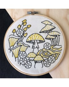 Fungus Among Us Embroidery Kit