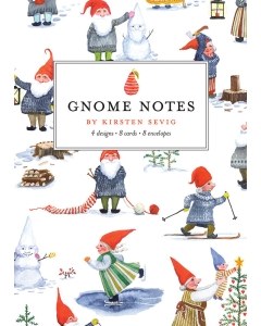 Gnome Notes by Kirsten Sevig