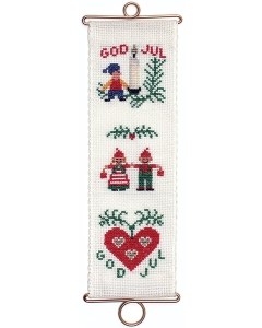 God Jul Bell Pull Kit