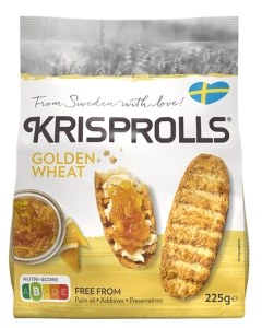 Golden Wheat Krisprolls