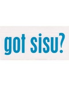 Got Sisu? Bumper Sticker