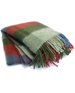 Klippan Gotland Throw - Multi Green