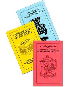 Scandinavian Recipe Booklets