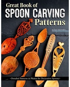 Great Book of Spoon Carving Patterns