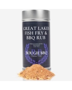 Great Lakes Fish Fry & BBQ Rub