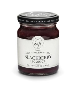 Hafi Blackberry Licorice Marmalade