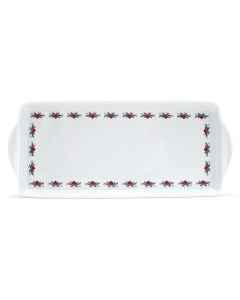 Hearts and Pines Almond Cake Tray 