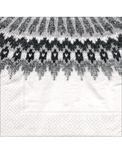 Hekla White Wool Napkins