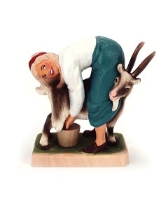 Henning Milk Maid and her Goat