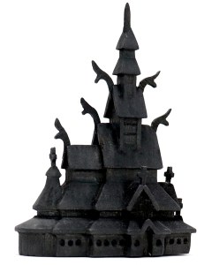 Henning Borgund Stave Church