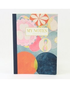 Hilma af Klint Light Blue Notebook