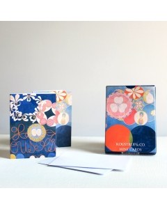 Hilma af Klint Mini Cards - Blue
