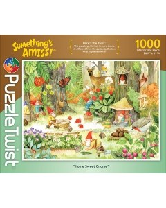 Home Sweet Gnome Puzzle