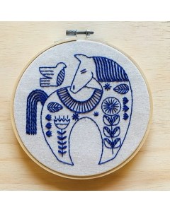 Hygge Horse Embroidery Kit