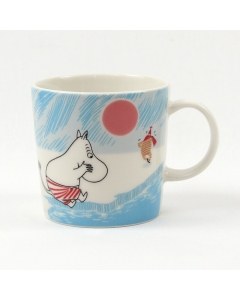Moomin Mug - Ice Swimming