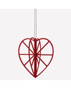 Joined Hearts Ornament