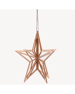 Joined Stars Ornament