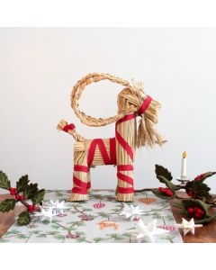 Julbock Straw Goat 13"