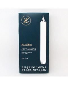 Kanalljus Taper Candles - Box of 4