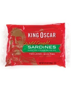 KIng Oscar Sardines in Olive Oil