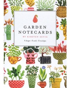 Garden Notecards by Kirsten Sevig
