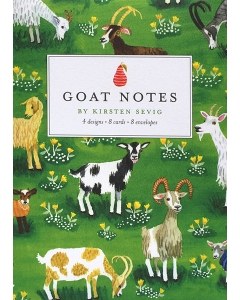 Goat Notecards by Kirsten Sevig