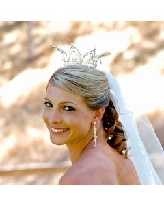 Norwegian Bridal Crown