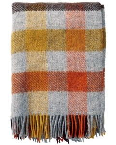 Klippan Gotland Throw - Multi Yellow