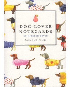 Dog Lover Notecards by Kirsten Sevig