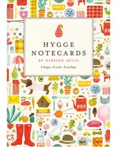 Hygge Notecards by Kirsten Sevig