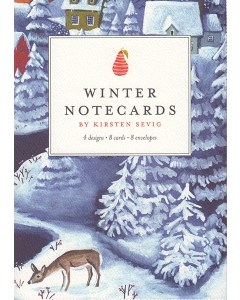 Winter Notecards by Kirsten Sevig