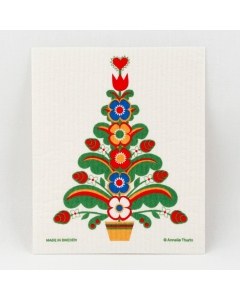 Kurbits Tree Dishcloth