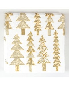 Kuusikossa Gold Lunch Napkins 