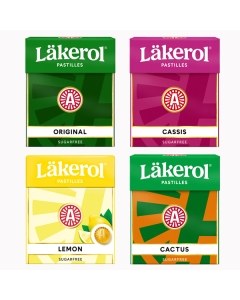 Lakerol Pastilles