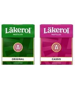 Läkerol Pastilles