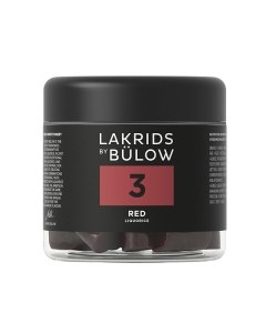 Lakrids Flavor 3 - Red Licorice 4.5 Ounces (125 Grams)
