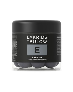Lakrids by Bülow - E - Salmiak Licorice