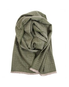 Lapuan Koli Wool Scarf - Olive