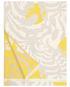 Lapuan Kuutamo Blanket - Yellow