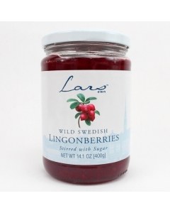 Lars Own Wild Swedish Lingonberries