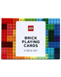 LEGO Brick Playing Cards