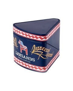 Leksands Crispbread Wedges Tin