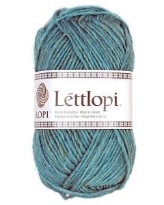 Léttlopi Yarn 1404 Glacier Blue Heather