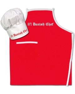 Li'l Danish Chef Accessories