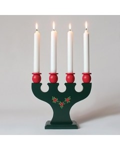 Lingonberry Candelabra