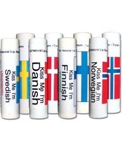 Kiss Me I'm.... Lip Balm