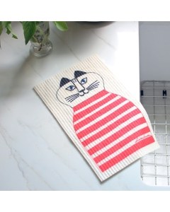 Lisa Larson Cat Dishcloth