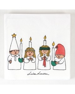 Lisa Larsson Lucia Napkins