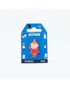 Metal Pin - Moomin Little My