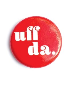 Little Uff Da Button